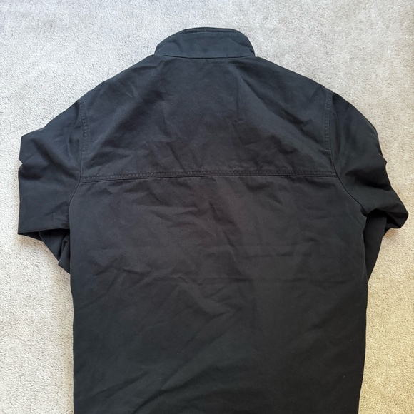 Levi's Mock Collar Utility Jacket Men's Medium Black - Picture 6 of 8